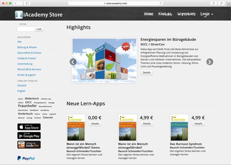 iAcademy Store